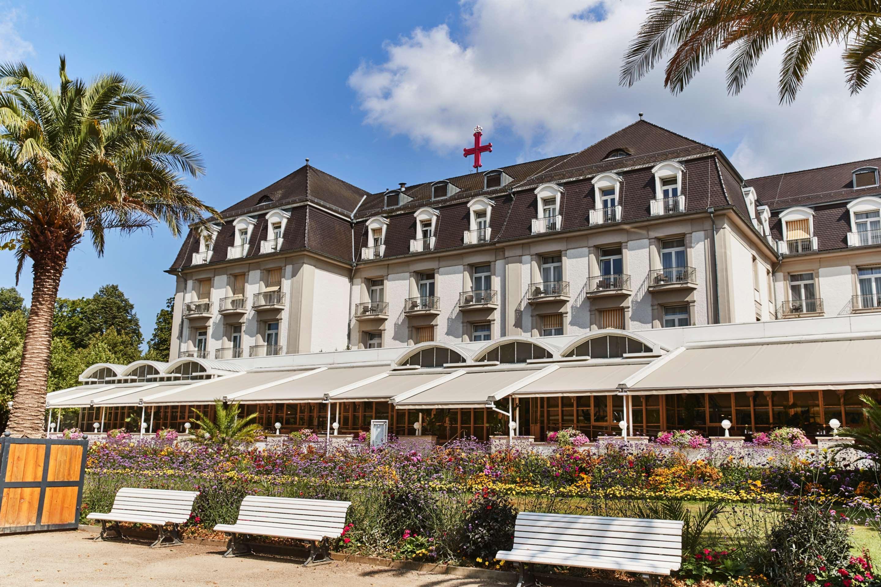 Steigenberger Hotel & Spa Bad Pyrmont Exterior photo